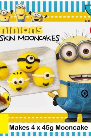 Minion Snowskin Mooncakes