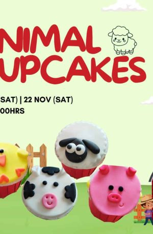 Farm Animal Cupcakes