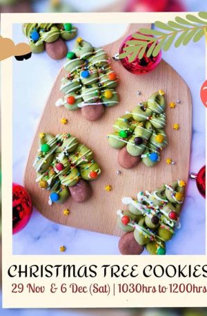 Christmas Tree Cookies