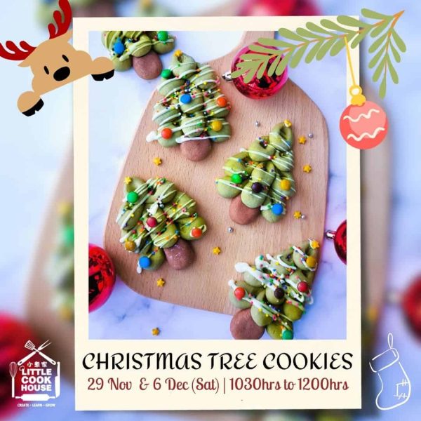 Christmas Tree Cookies