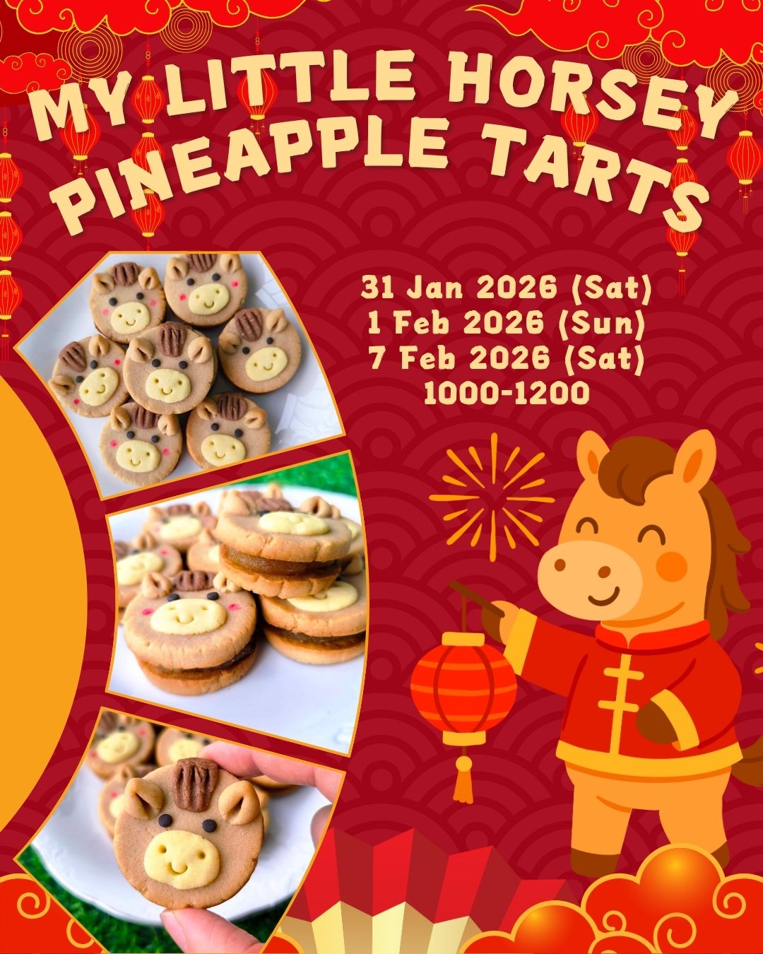 Pineapple tarts