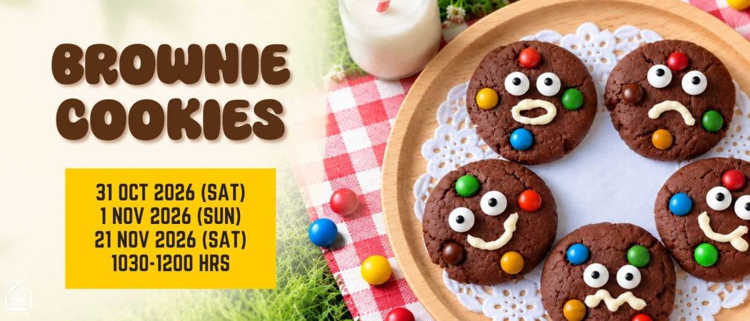 brownie cookies with class details