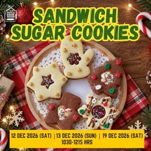 christmas sandwich cookies