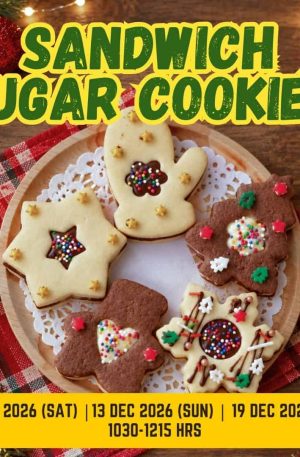 christmas sandwich cookies