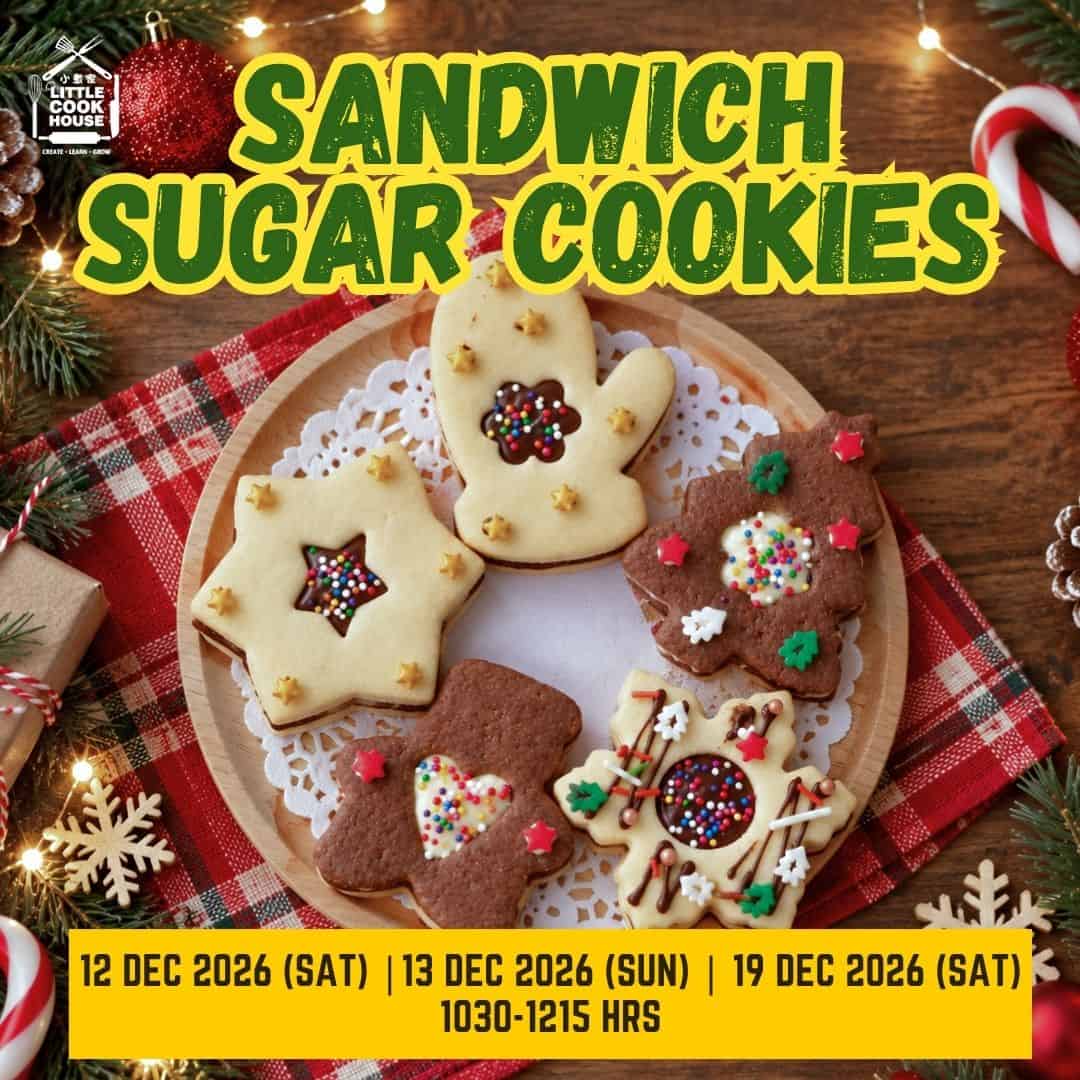 christmas sandwich cookies